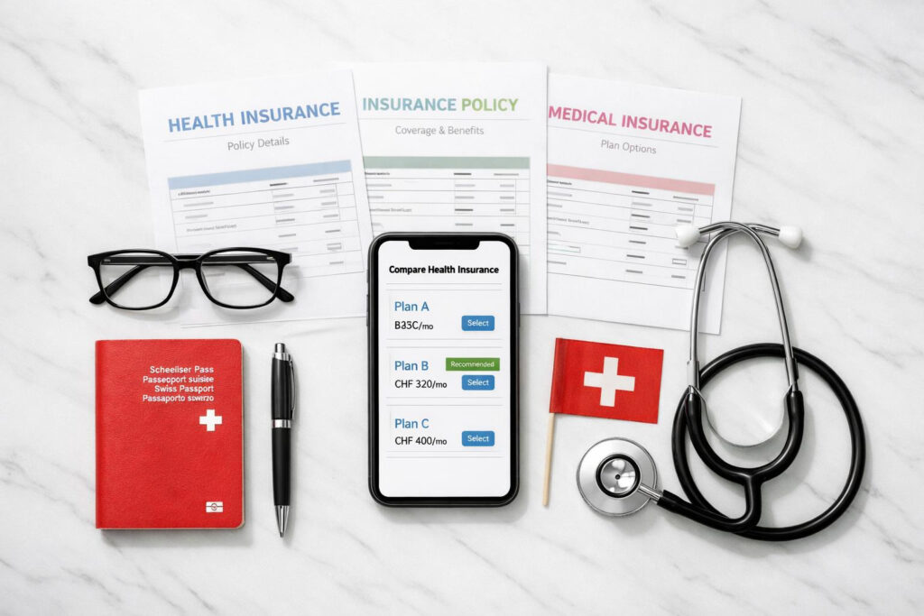 Assura Krankenkasse im Überblick