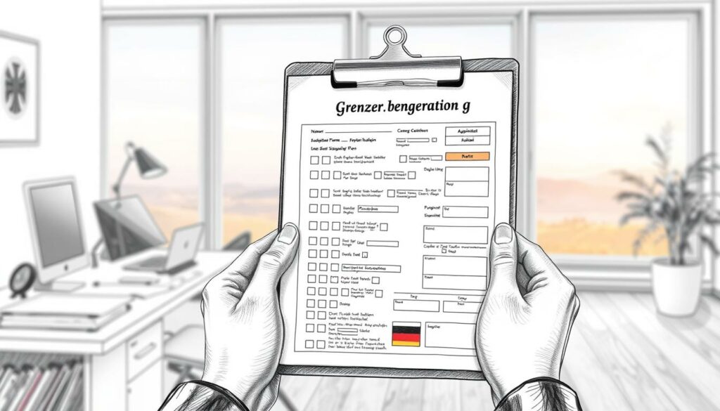 grenzgänger bewilligung g