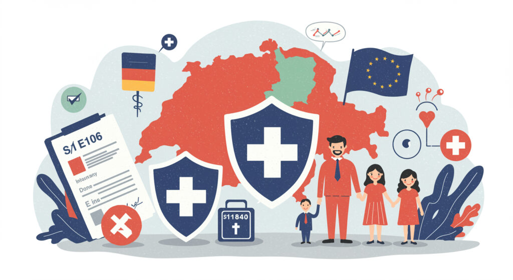 Grenzgänger Krankenversicherung 2026: KVG, GKV oder PKV?