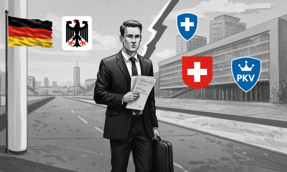 Grenzgänger Krankenversicherung Deutschland: Die 3 Optionen im Vergleich