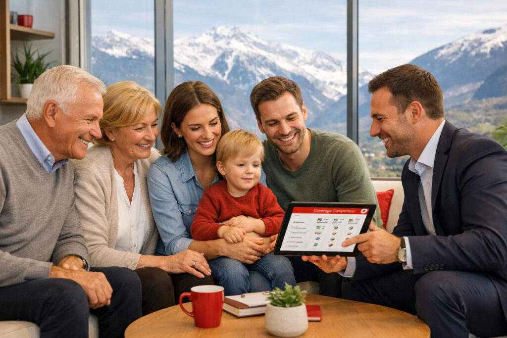 Groupe Mutuel Grundversicherung: Modelle im Überblick