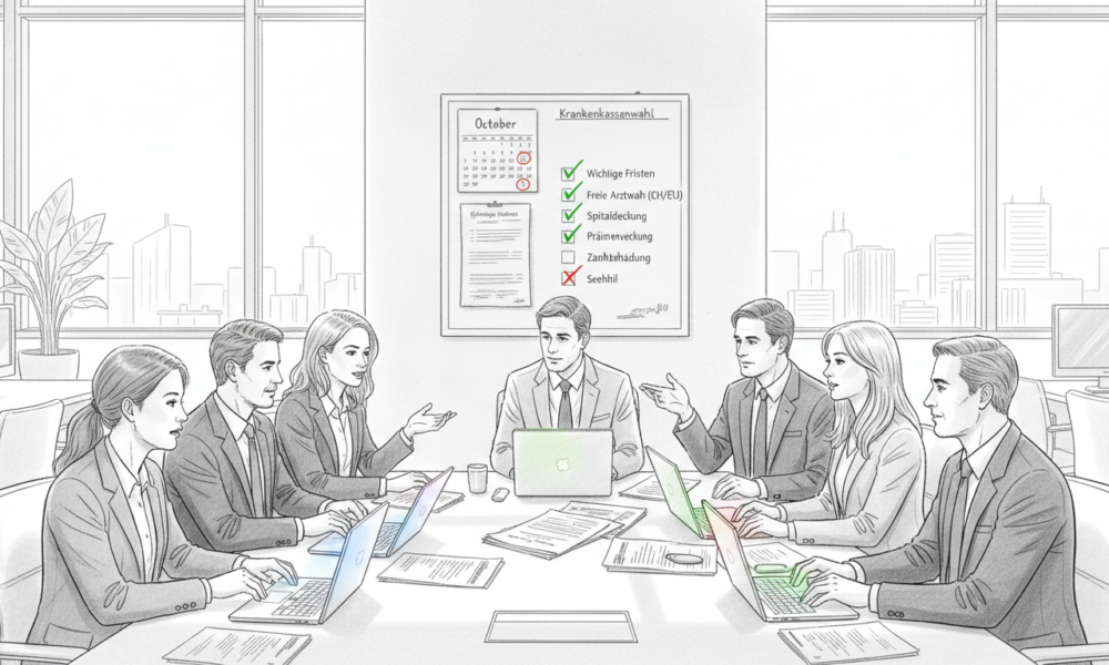 Grundversicherung EU Bürger