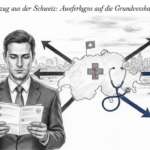 Grundversicherung Wegzug Schweiz