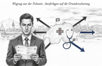 Grundversicherung Wegzug Schweiz
