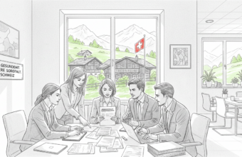 Grundversicherung Zuzug Schweiz