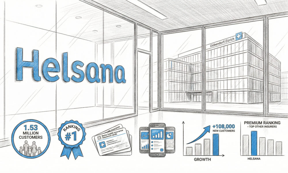 Helsana Krankenkasse 2026: Prämien, Modelle & Erfahrungen