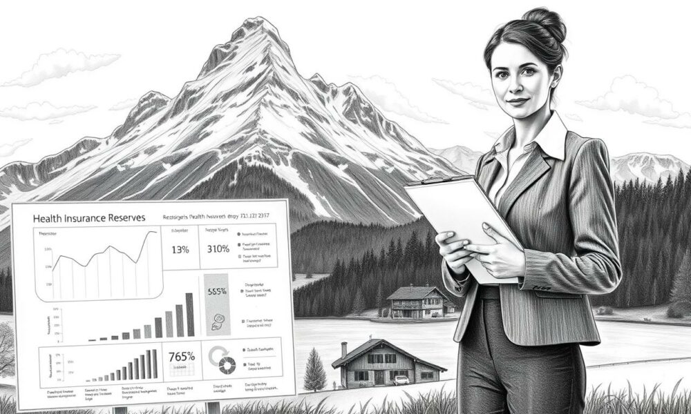 Krankenkasse Reserven