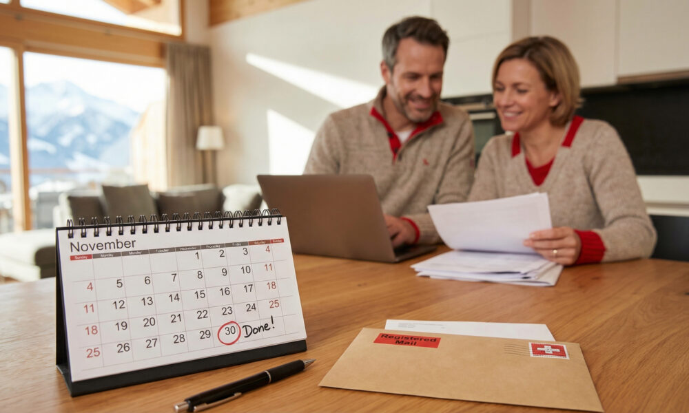 Krankenkasse wechseln 30 November Frist, Tipps & Anleitung