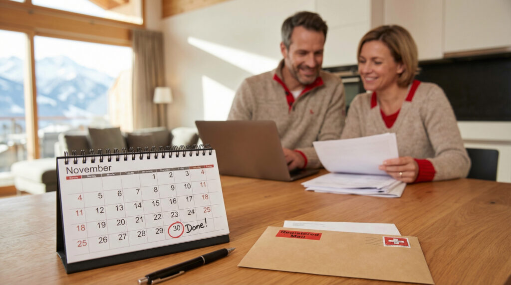 Krankenkasse wechseln 30 November Frist, Tipps & Anleitung