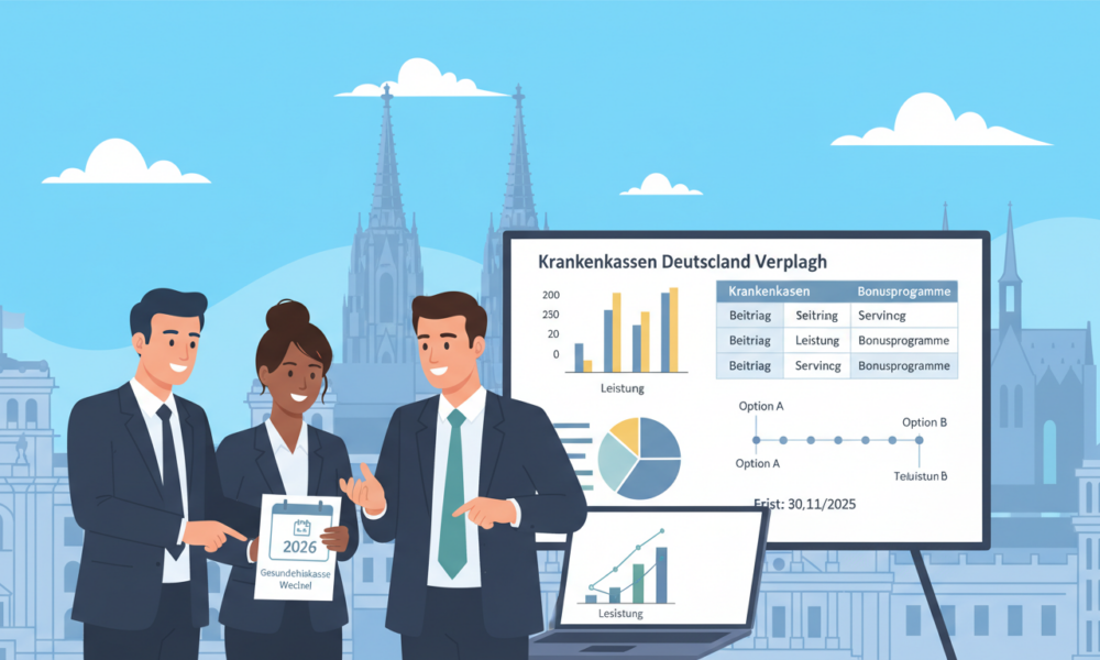 krankenkasse wechseln 2026