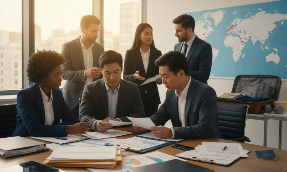 krankenkasse wechseln ausland