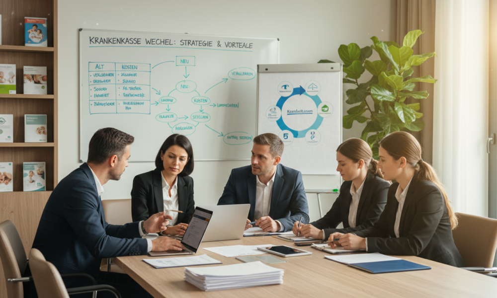 krankenkasse wechseln
