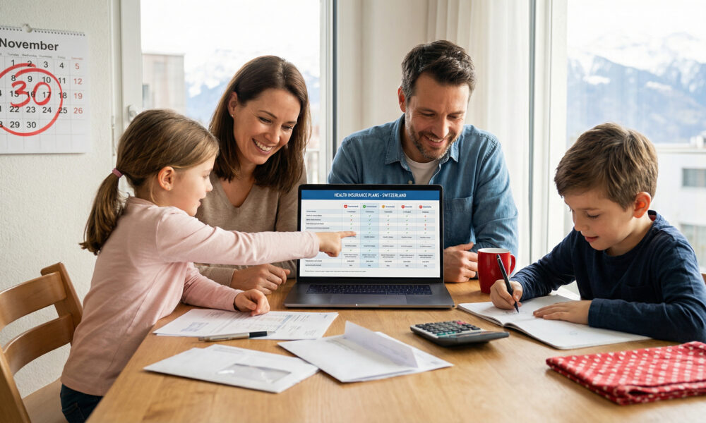 Krankenkasse wechseln Familie Tipps, Fristen & Sparpotenzial