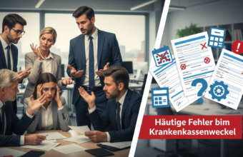 krankenkasse wechseln