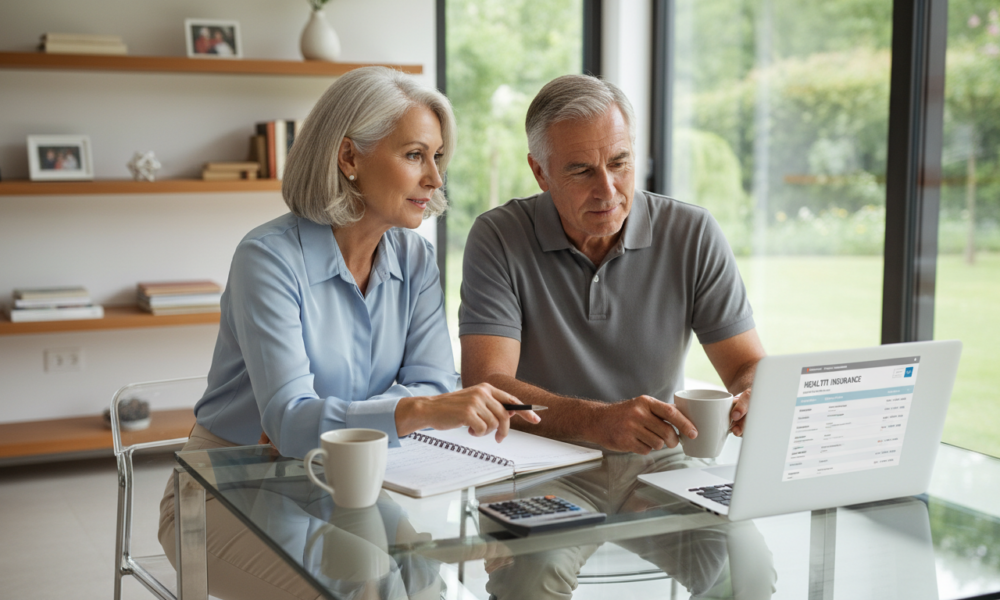 krankenkasse pensionierung