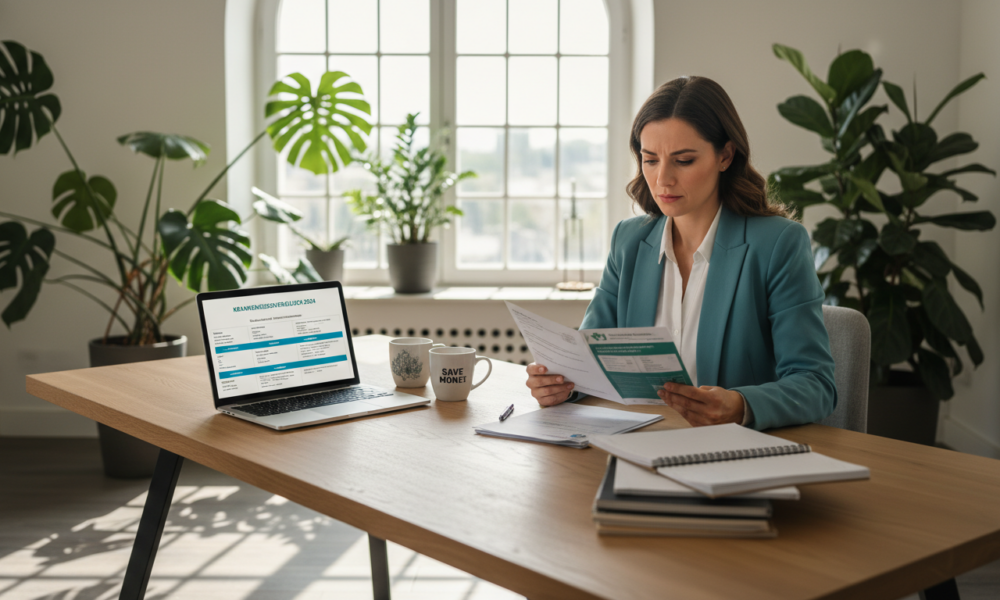 krankenkasse wechseln