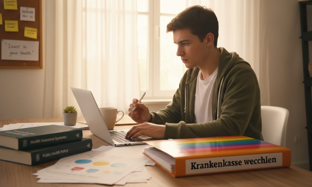 krankenkasse wechseln student
