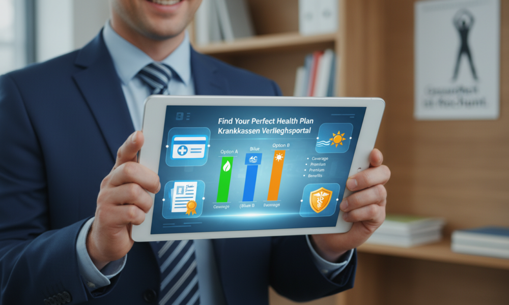 krankenkasse wechseln vergleich