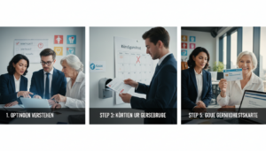 Krankenkasse Wechseln: So geht es Einfach und Kostenlos