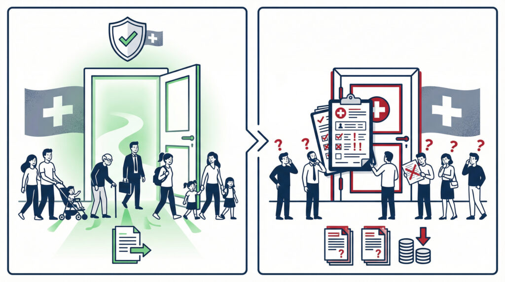 Häufige Fragen zum Krankenkassenwechsel mit Vorerkrankung