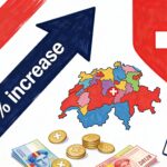 Krankenkassenprämien 2026: Alle Kantone im Vergleich