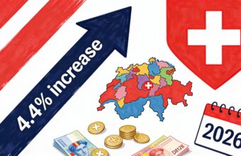 Krankenkassenprämien 2026: Alle Kantone im Vergleich