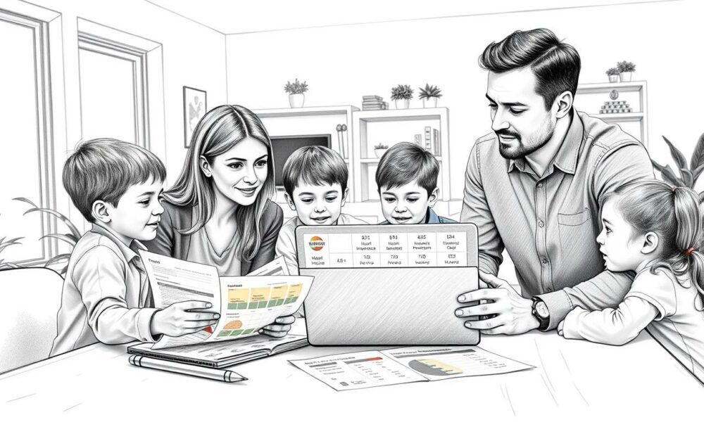 krankenkasse familie