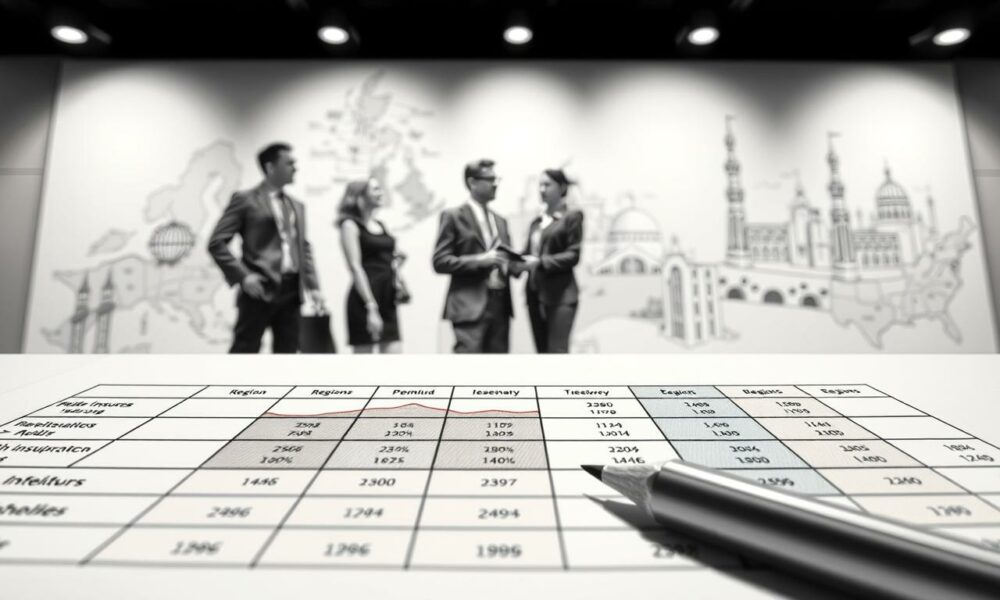 Krankenkassenprämien Region