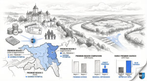 Krankenkassenvergleich Aargau 2026: Prämien, Kassen & Spartipps
