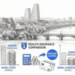 Krankenkassenvergleich Basel 2026: Prämien, Kassen & Spartipps