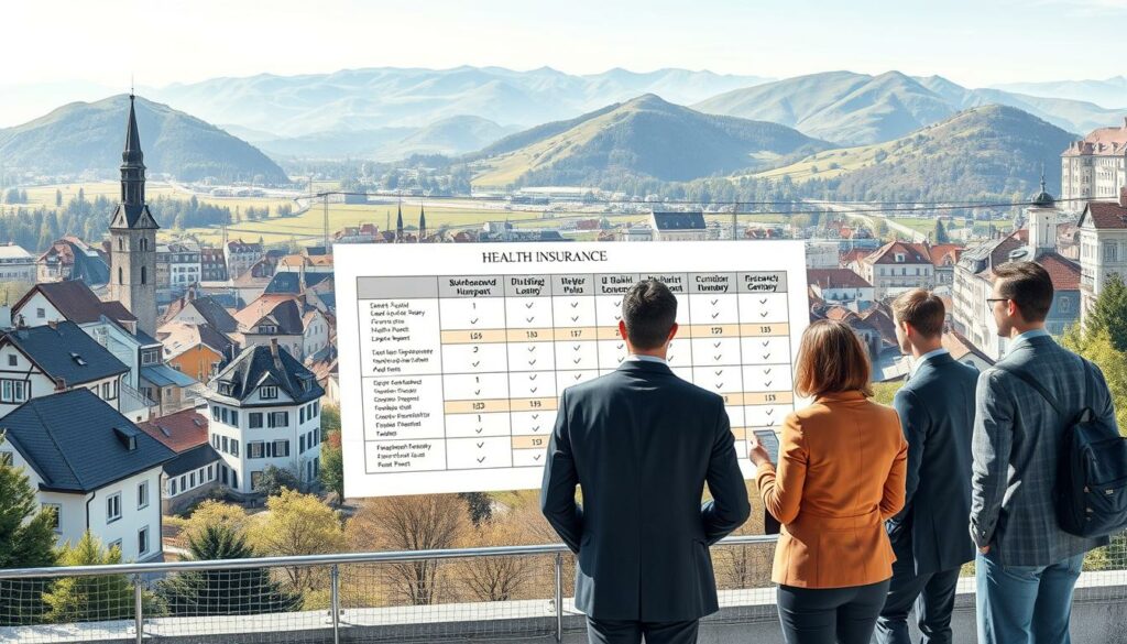 krankenversicherung vergleich grenzgänger