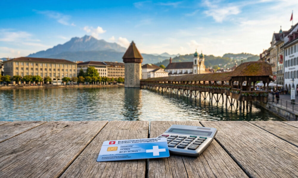 Krankenkassenvergleich Luzern 2026: Bis zu 3'796 CHF sparen