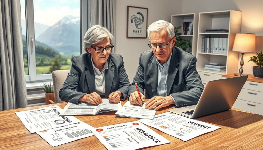 krankenkassenvergleich rentner