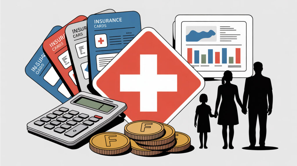 Krankenkassenvergleich Schweiz 2026 Prämien, Kassen & Sparen