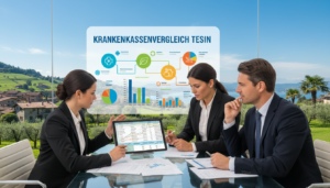 Krankenkasse Vergleich Tessin: Bis zu 4342 Franken Sparen!