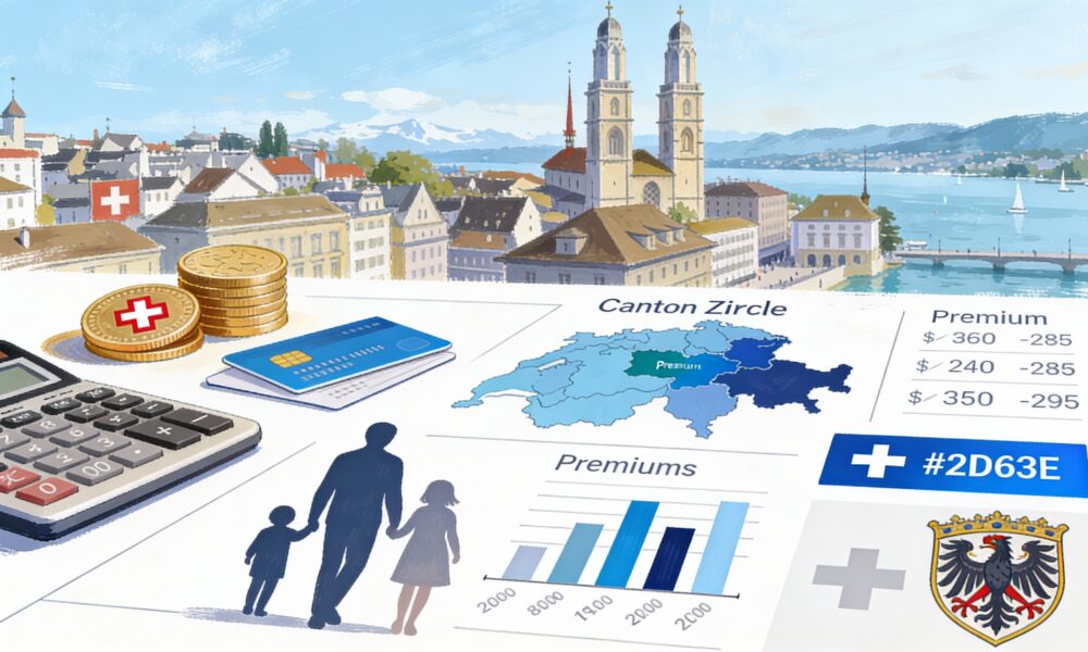Krankenkassenvergleich Zürich 2026: Prämien, Kassen & Spartipps