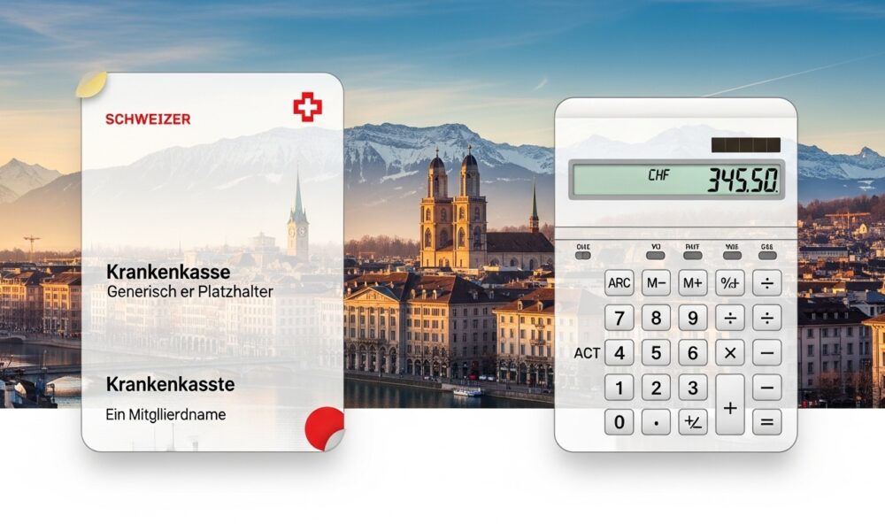 Krankenkassenvergleich Zürich 2026 – Prämien & Sparpotenzial