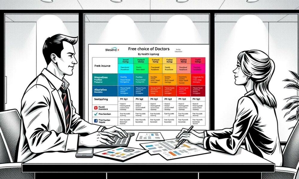 krankenkasse freie arztwahl