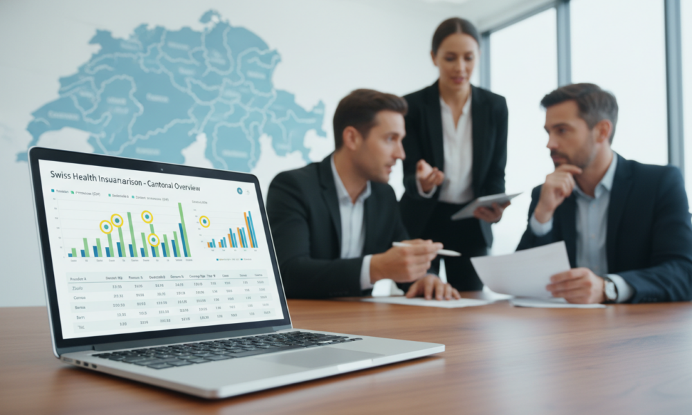 krankenkassen vergleich kanton