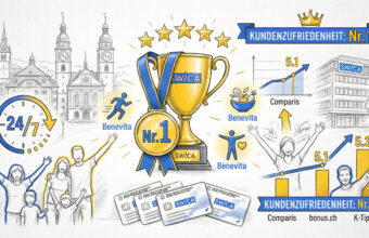 Swica Krankenkasse 2026: Testsieger bei Kundenzufriedenheit