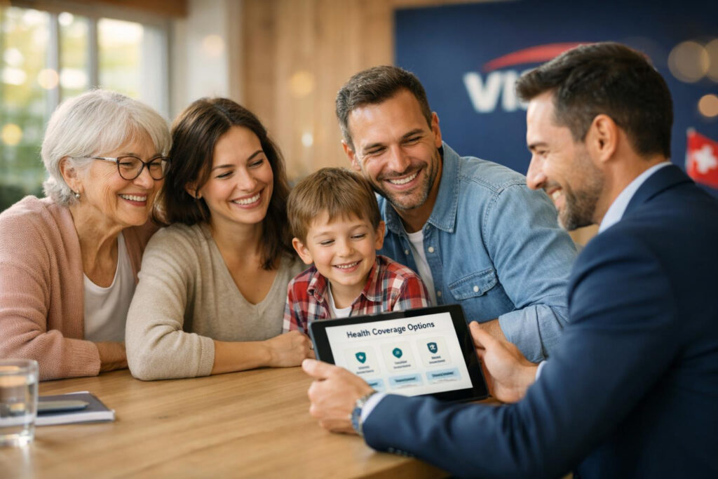 Visana Zusatzversicherungen