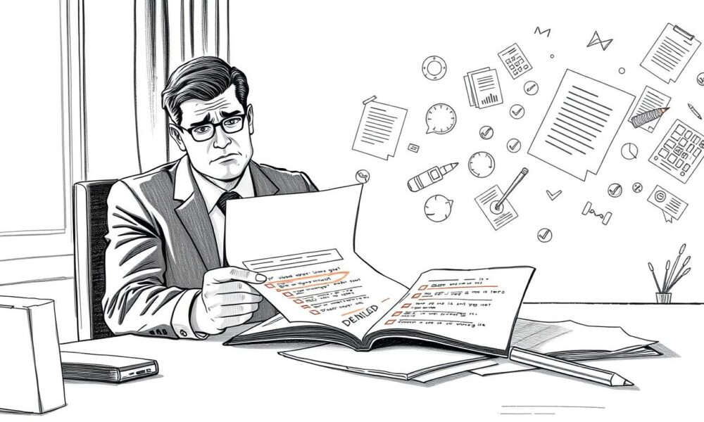 zusatzversicherung ablehnung