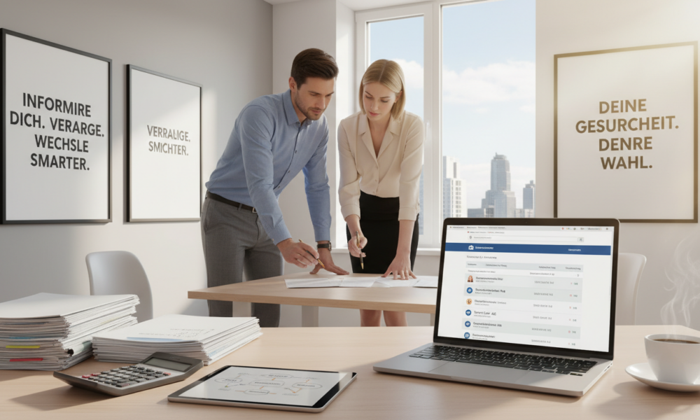 krankenkasse wechseln