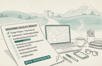 grenzgänger checkliste