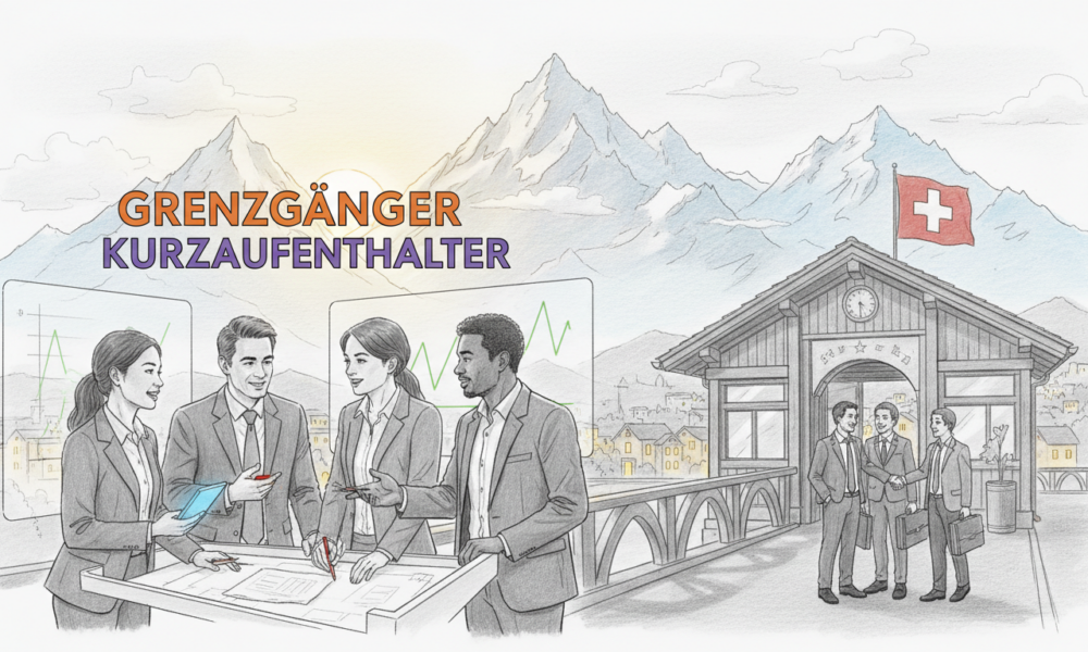 kurzaufenthaltsbewilligung schweiz