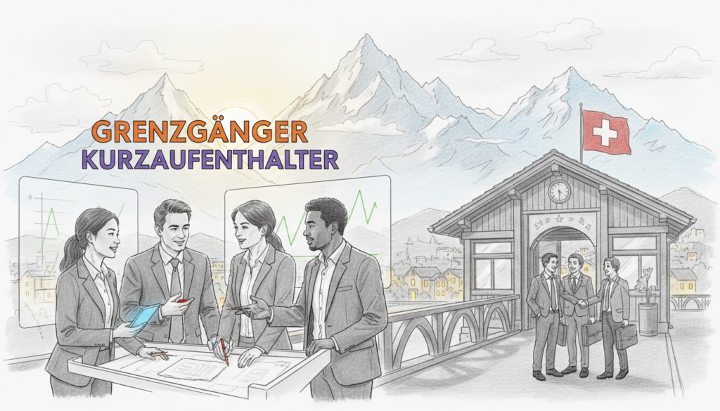 kurzaufenthaltsbewilligung schweiz