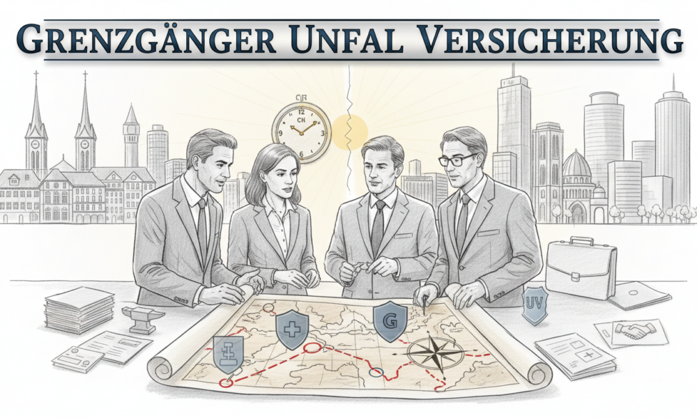 grenzgänger unfallversicherung