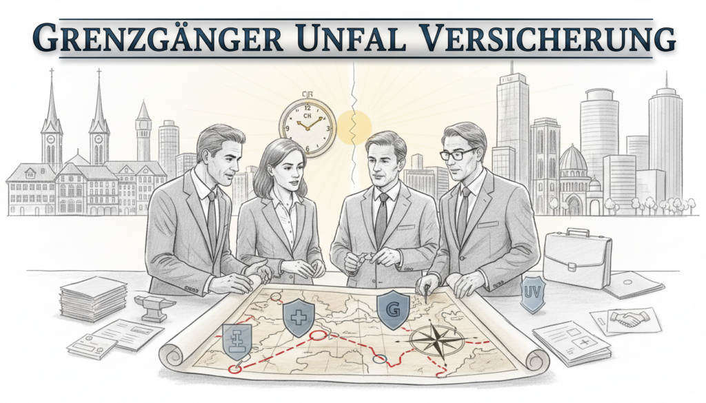 grenzgänger unfallversicherung
