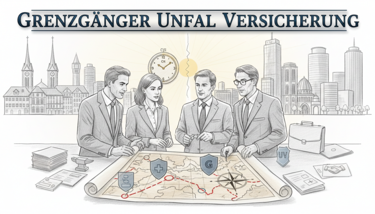 grenzgänger unfallversicherung