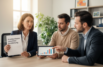 krankenkasse bestätigung